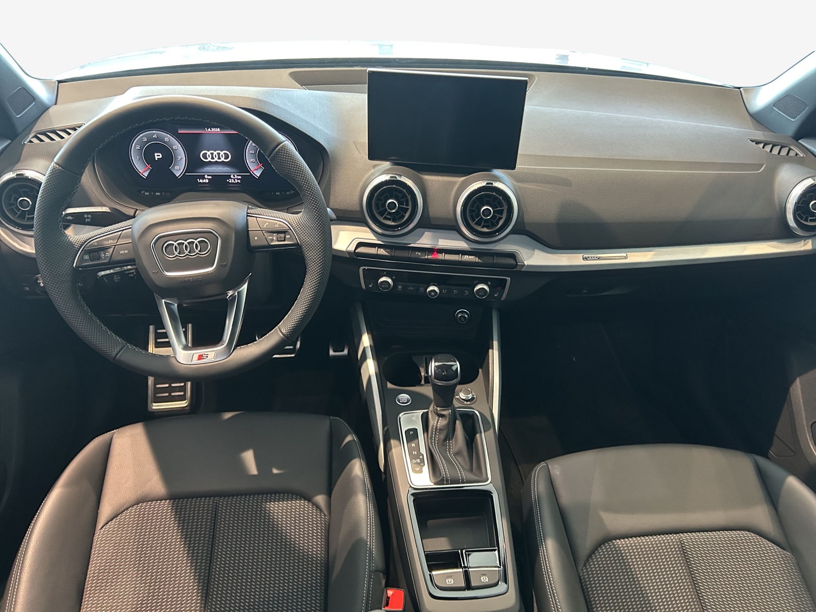 AUDI Q2 35 TFSI advanced S-tronic-image-10