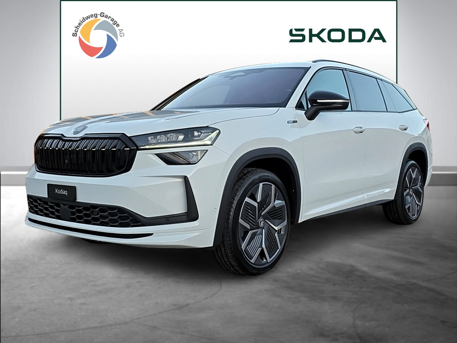 SKODA Kodiaq 2.0 TDI Sportline 4x4-image-0