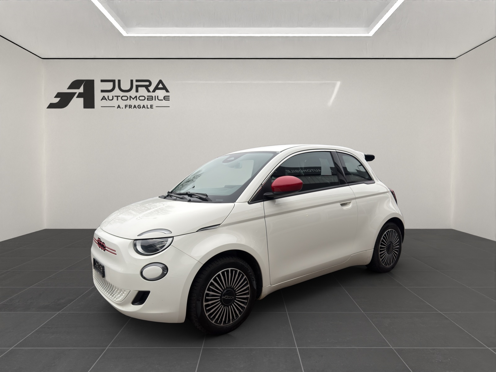 FIAT 500 Red-image-1