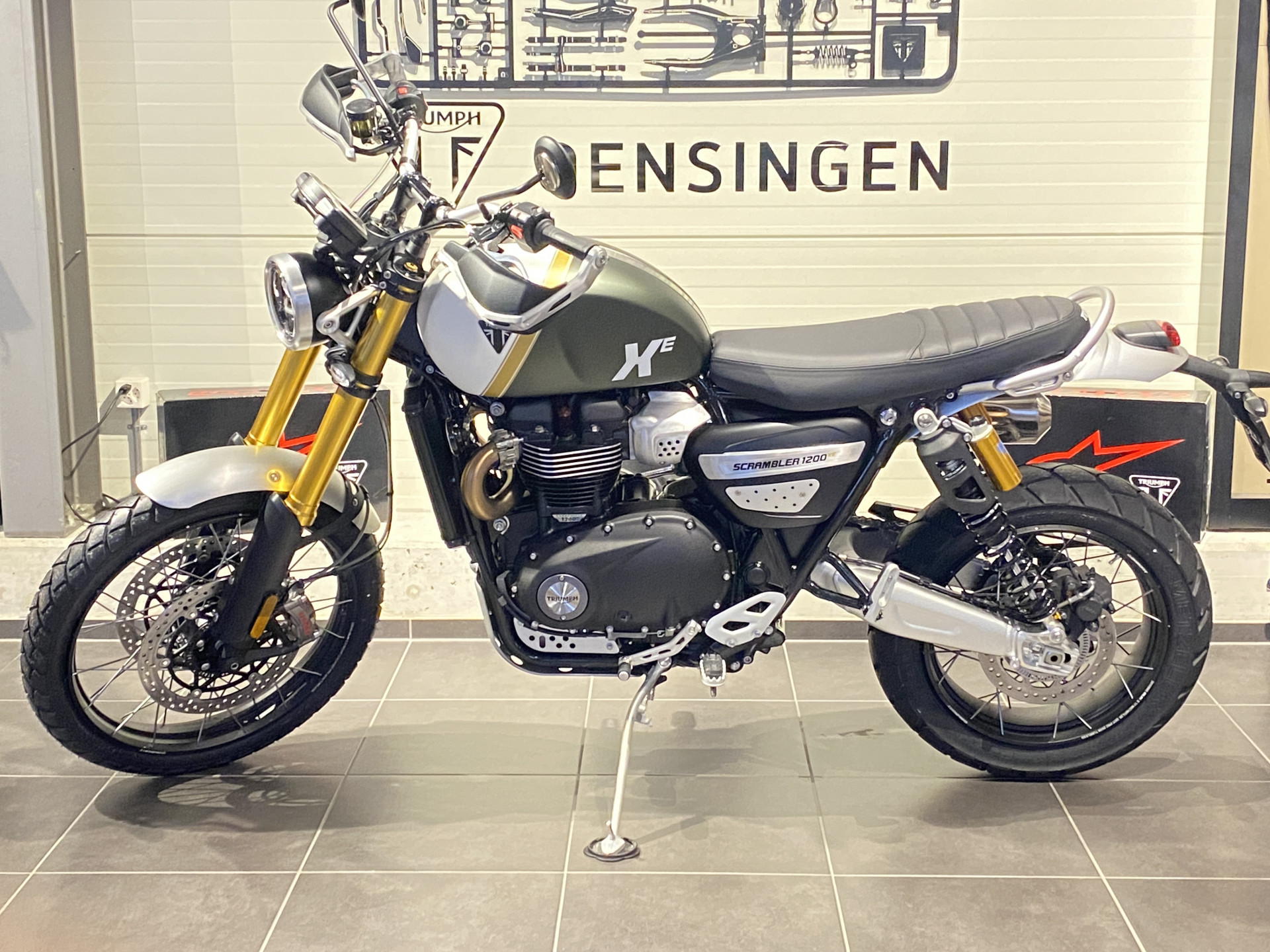 TRIUMPH Scrambler 1200 XE (4.49 % Power Leasing - Gültig bis 31.06.2026)