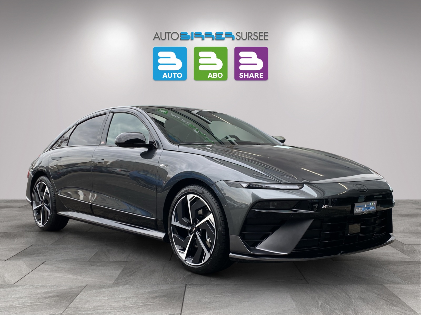 HYUNDAI Ioniq 6 N Line 4WD-image-2