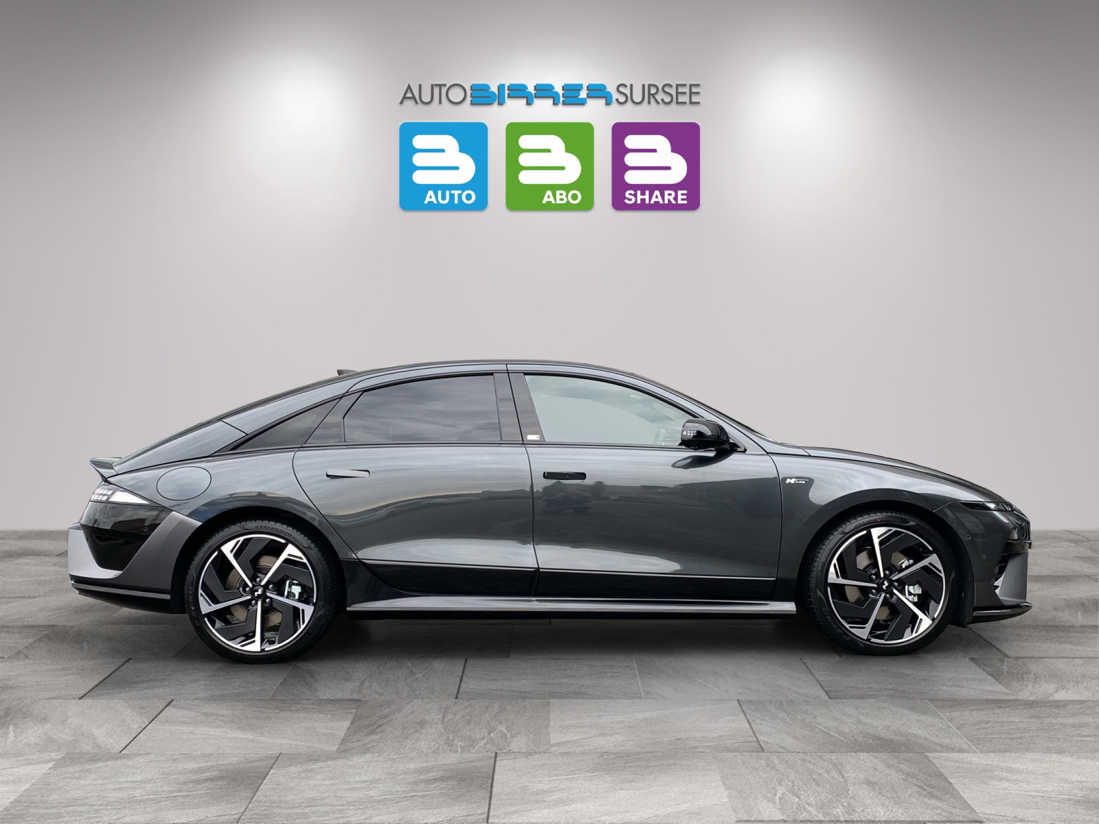 HYUNDAI Ioniq 6 N Line 4WD-image-3