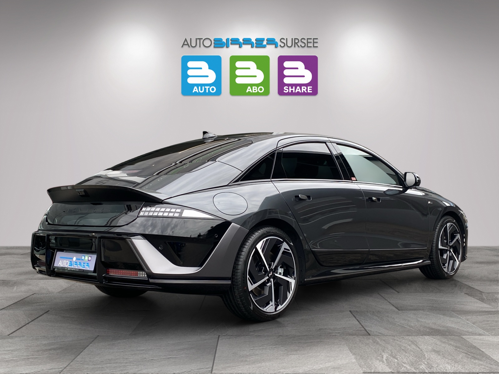HYUNDAI Ioniq 6 N Line 4WD-image-4