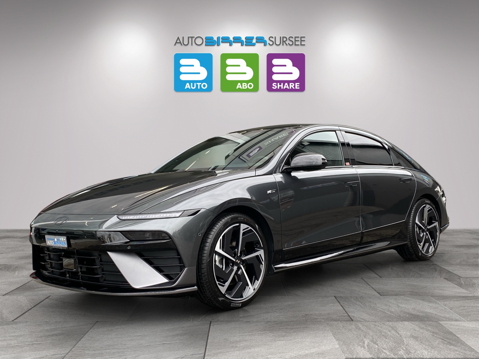 HYUNDAI Ioniq 6 N Line 4WD-image-0