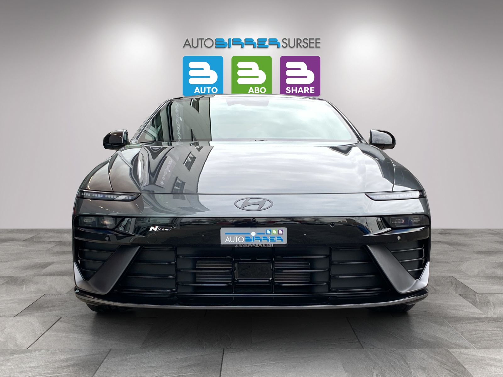 HYUNDAI Ioniq 6 N Line 4WD-image-1
