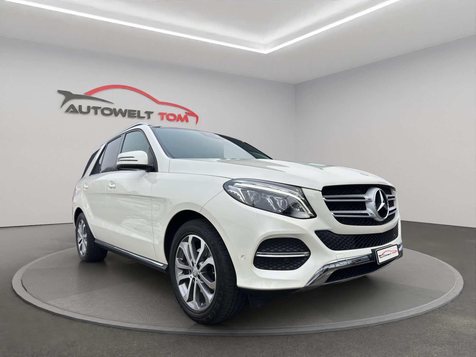 MERCEDES-BENZ GLE 350 d Executive 4Matic 9G-Tronic-image-6