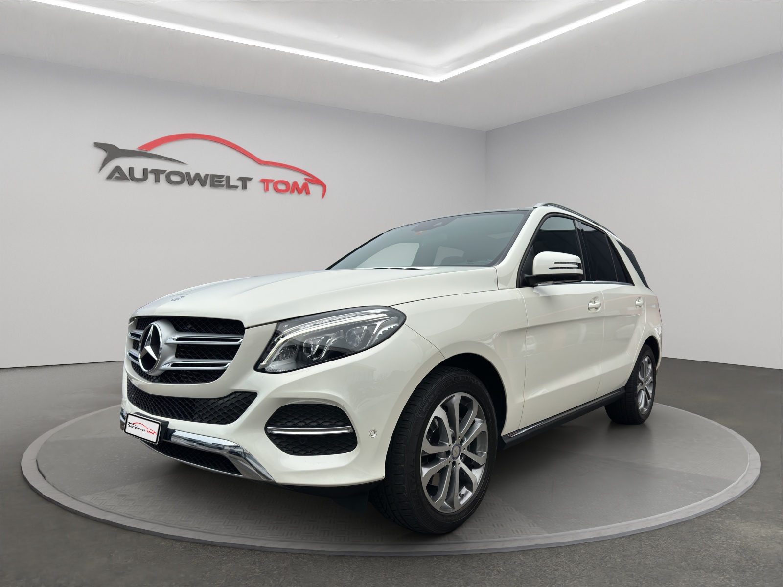 MERCEDES-BENZ GLE 350 d Executive 4Matic 9G-Tronic