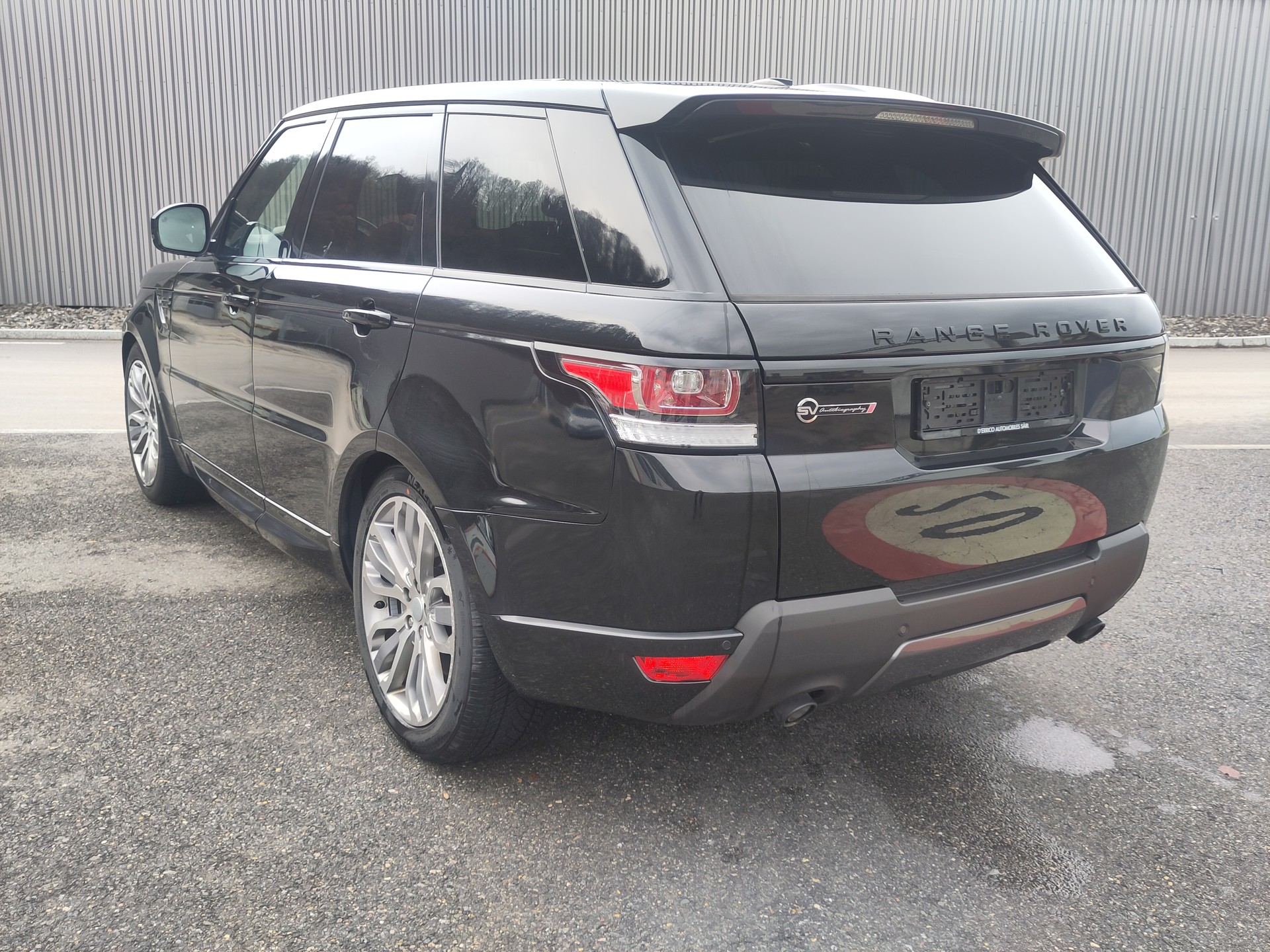 LAND ROVER Range Rover Sport 3.0 SDV6 Autobiography Automatic-image-3