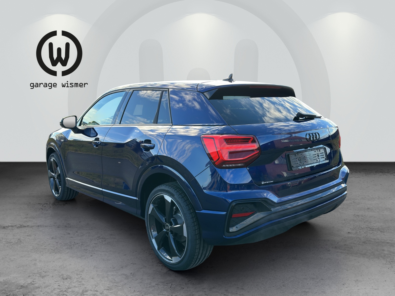 AUDI Q2 35 TFSI S line S-tronic-image-2