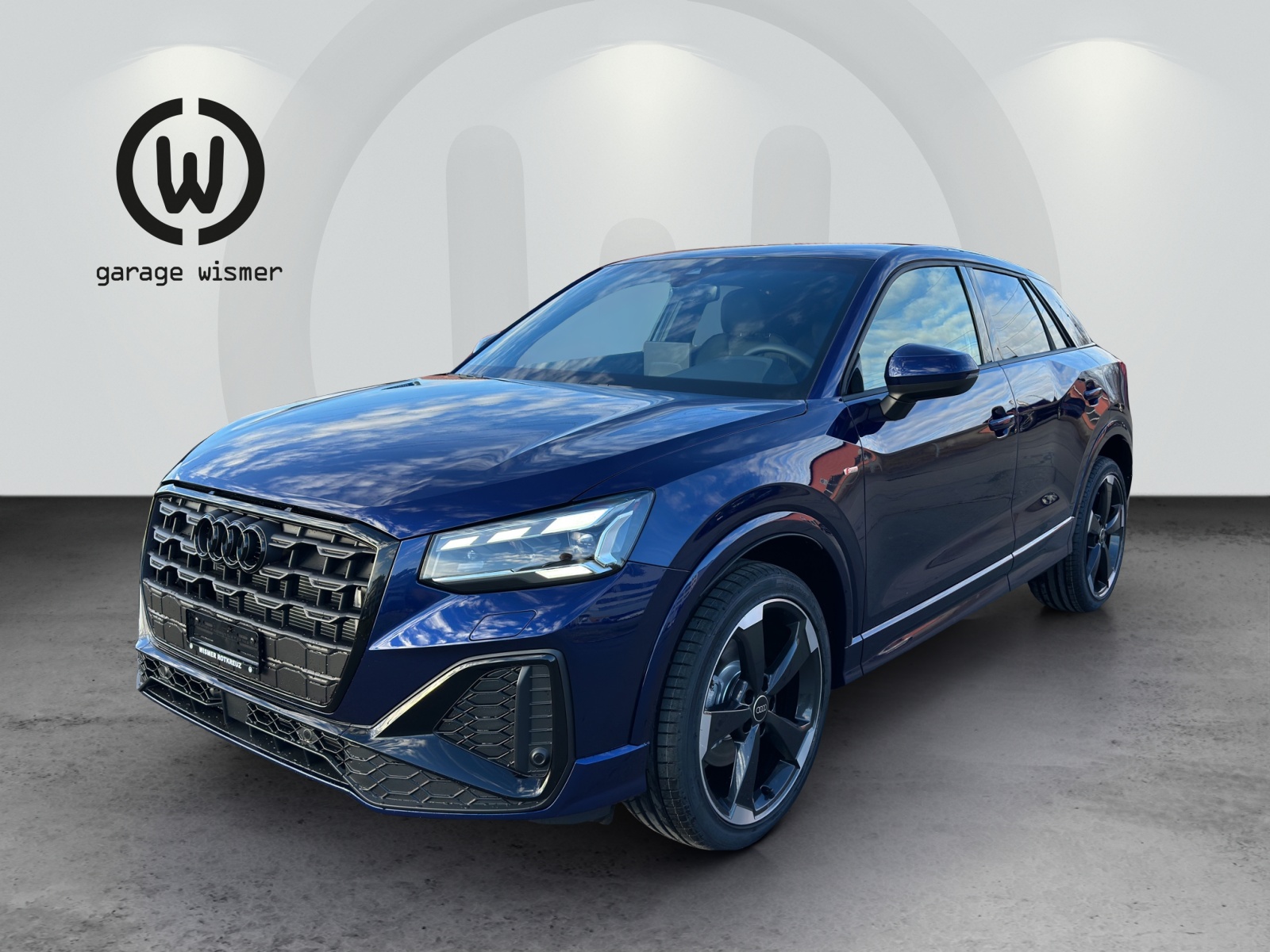 AUDI Q2 35 TFSI S line S-tronic-image-0