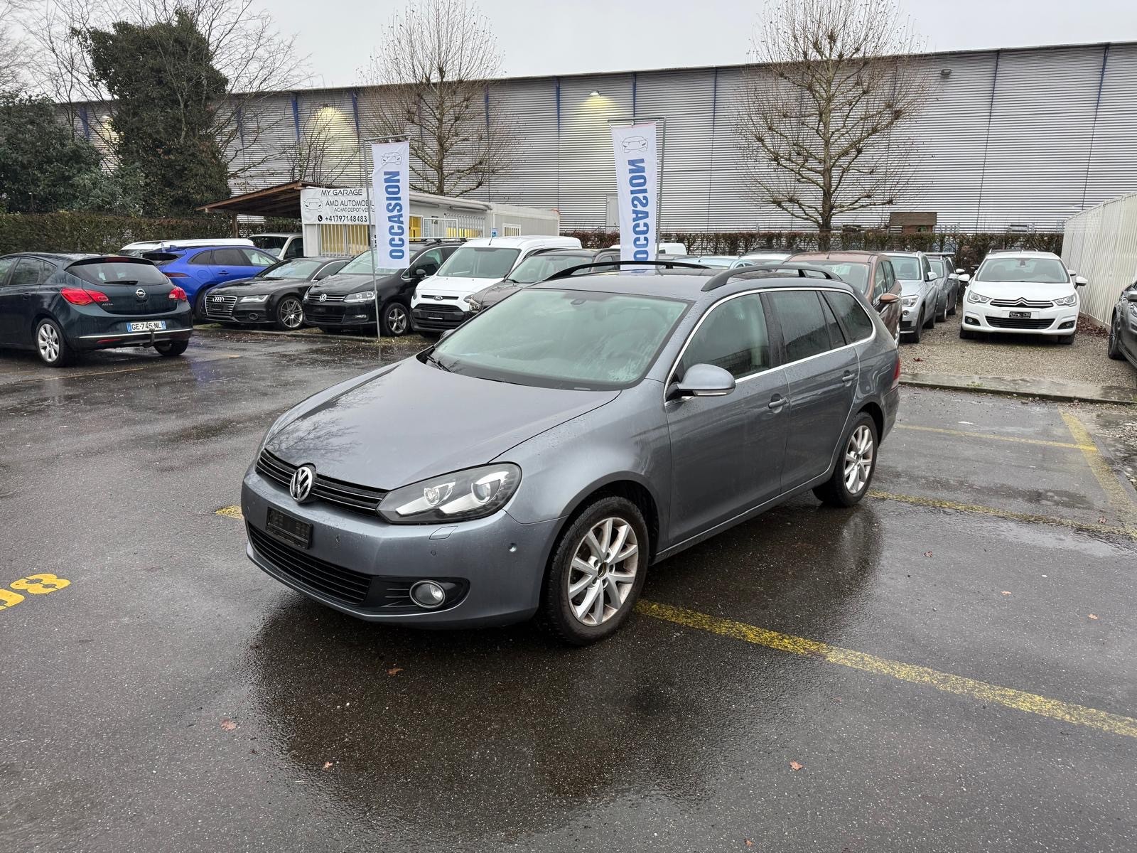 VW Golf Variant 2.0 TDI Comfortline DSG-image-0