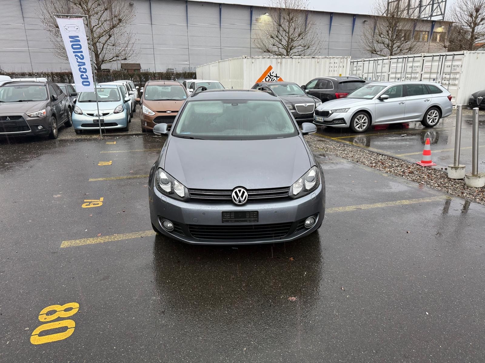 VW Golf Variant 2.0 TDI Comfortline DSG-image-1