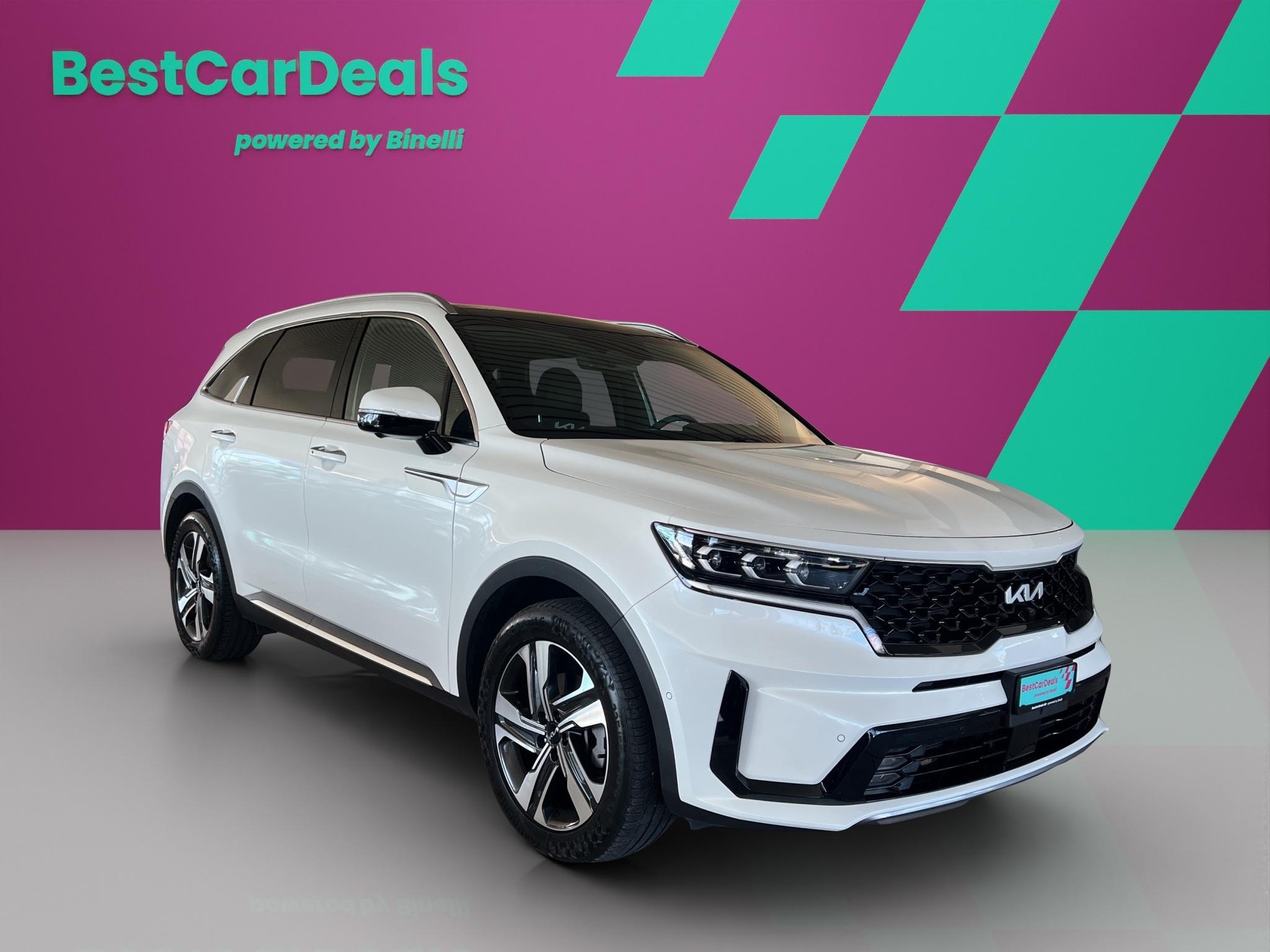 KIA Sorento 1.6 T-GDi Hybrid Style-image-0