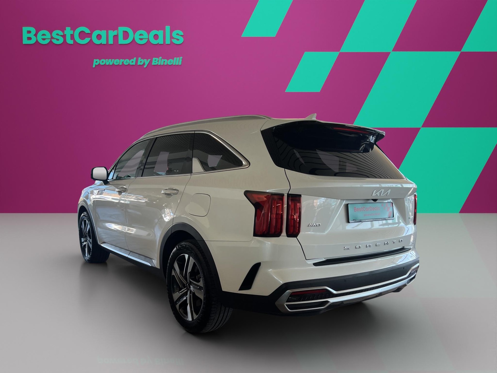 KIA Sorento 1.6 T-GDi Hybrid Style-image-4
