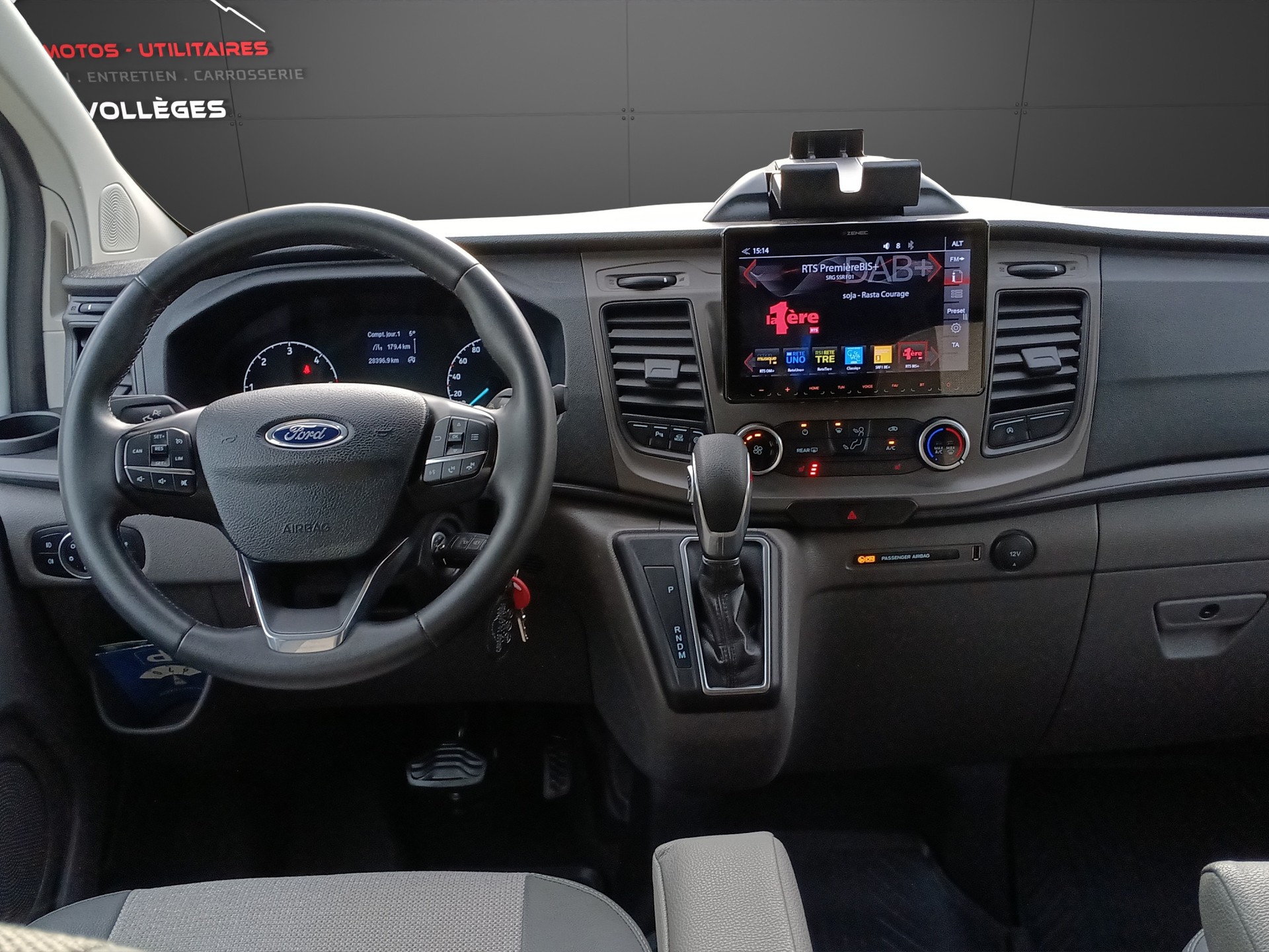 FORD Transit Custom Dreamer-image-12
