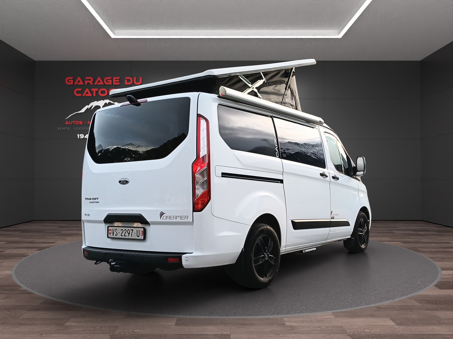 FORD Transit Custom Dreamer-image-6
