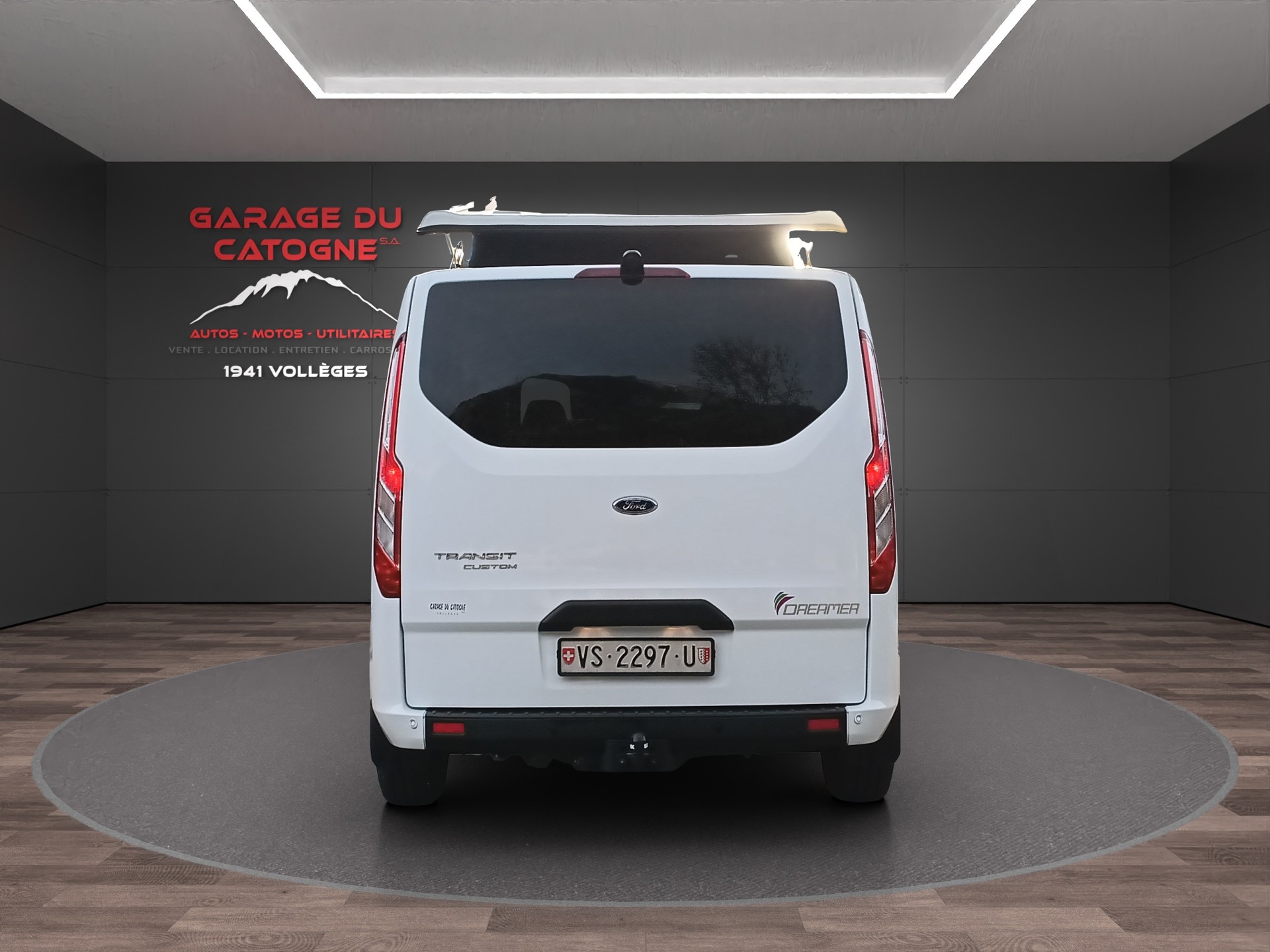 FORD Transit Custom Dreamer-image-5