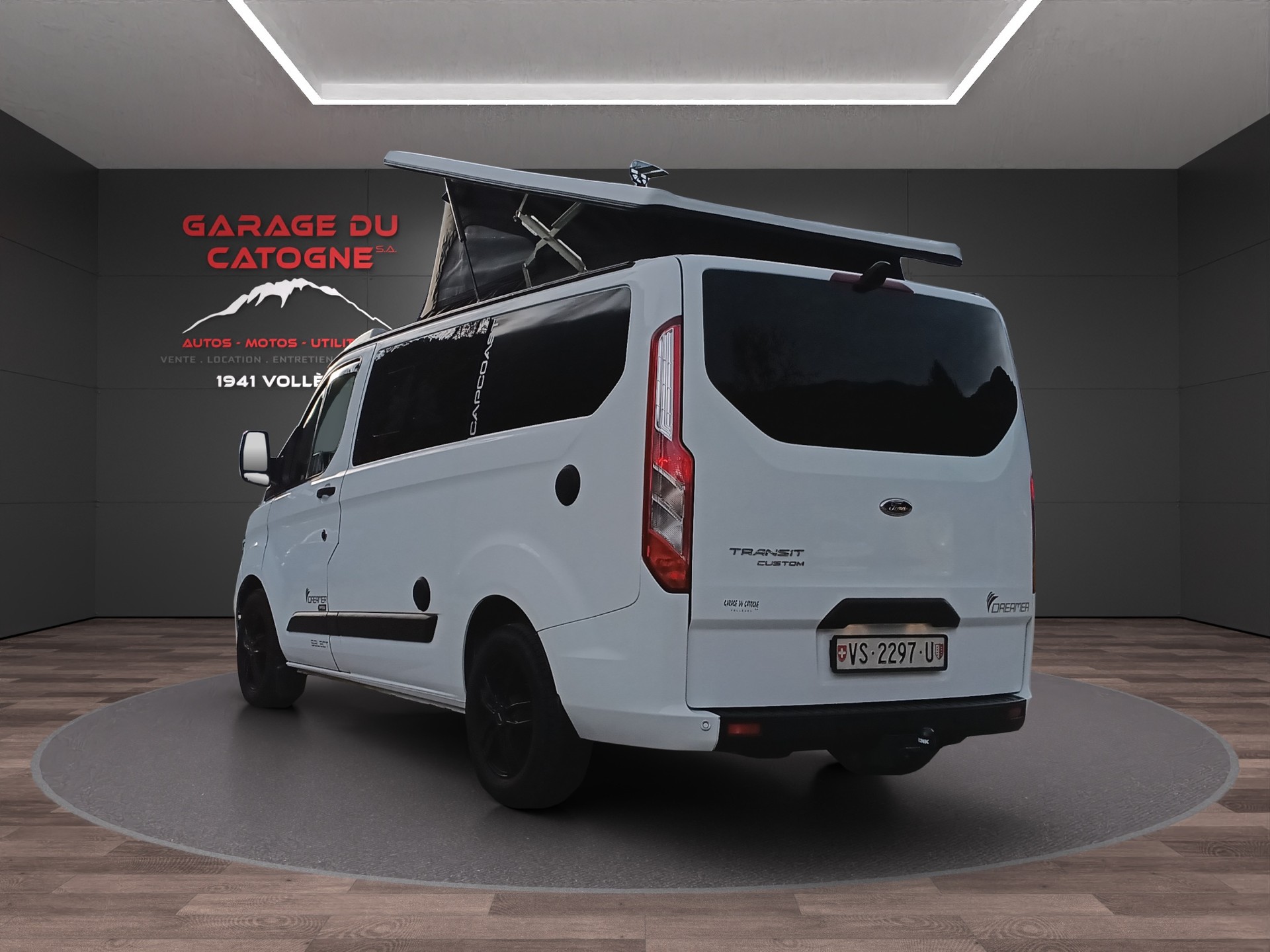 FORD Transit Custom Dreamer-image-4
