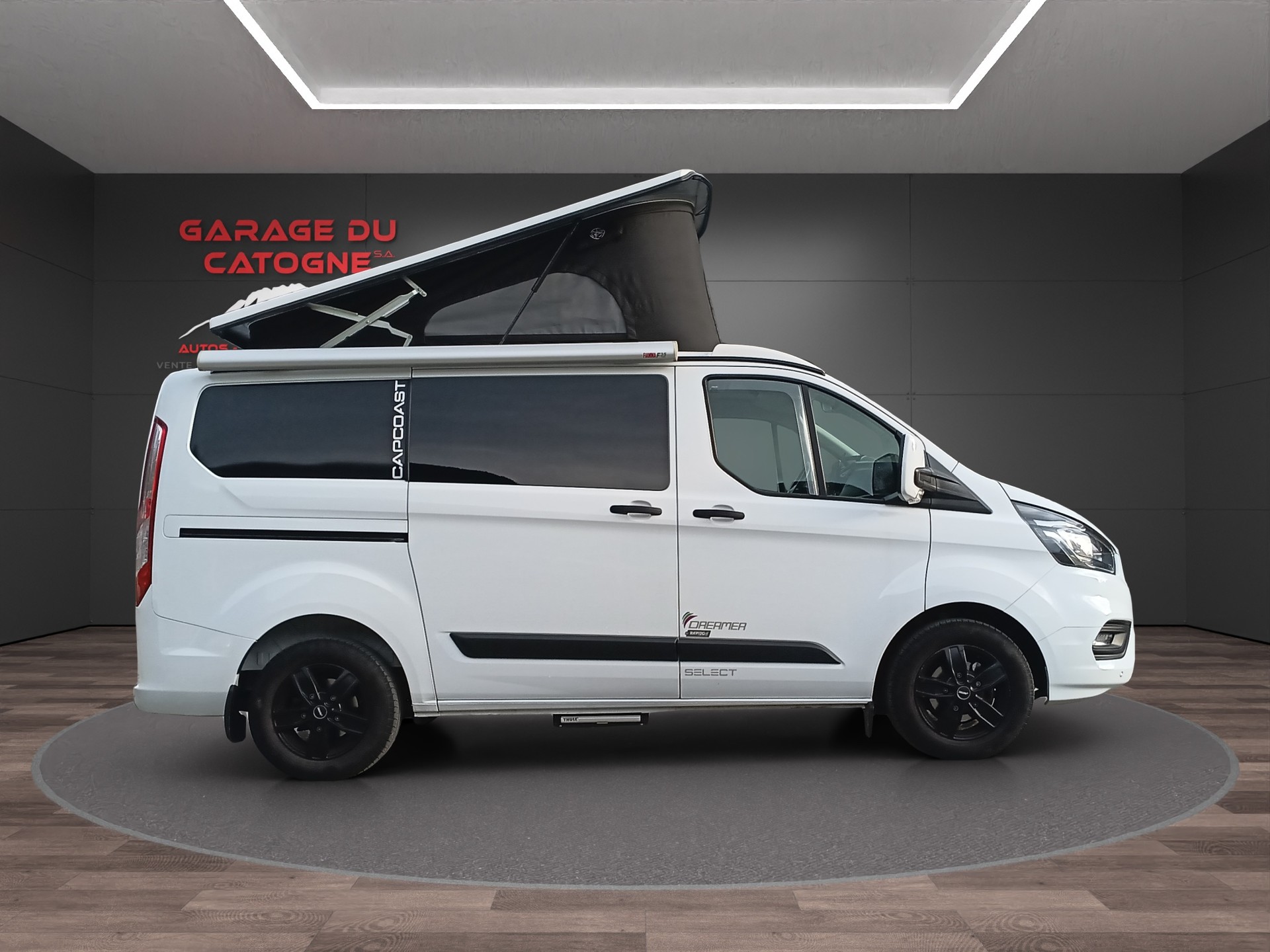 FORD Transit Custom Dreamer-image-7