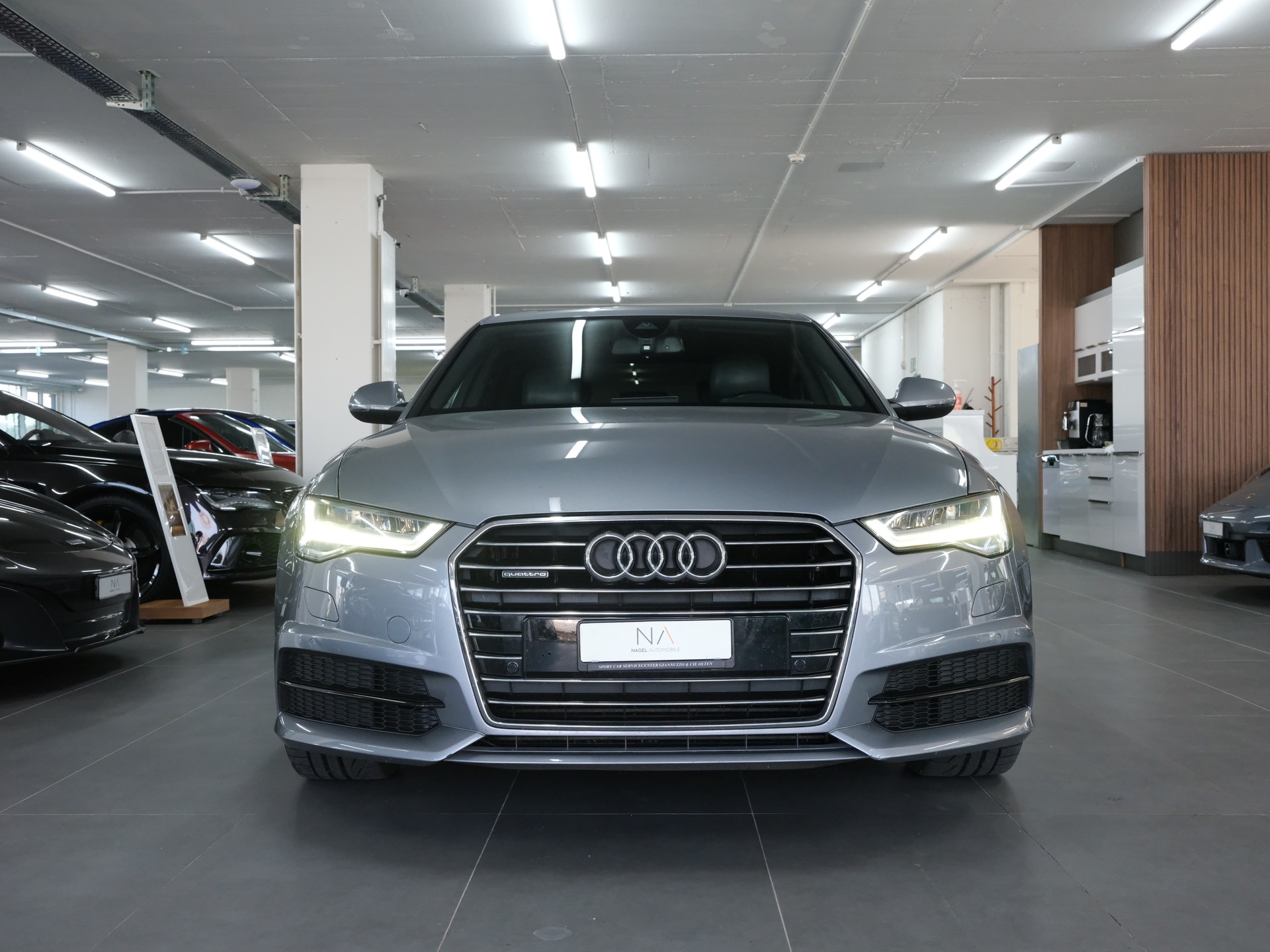 AUDI A6 Limousine 3.0 TDI V6 quattro S-tronic-image-8