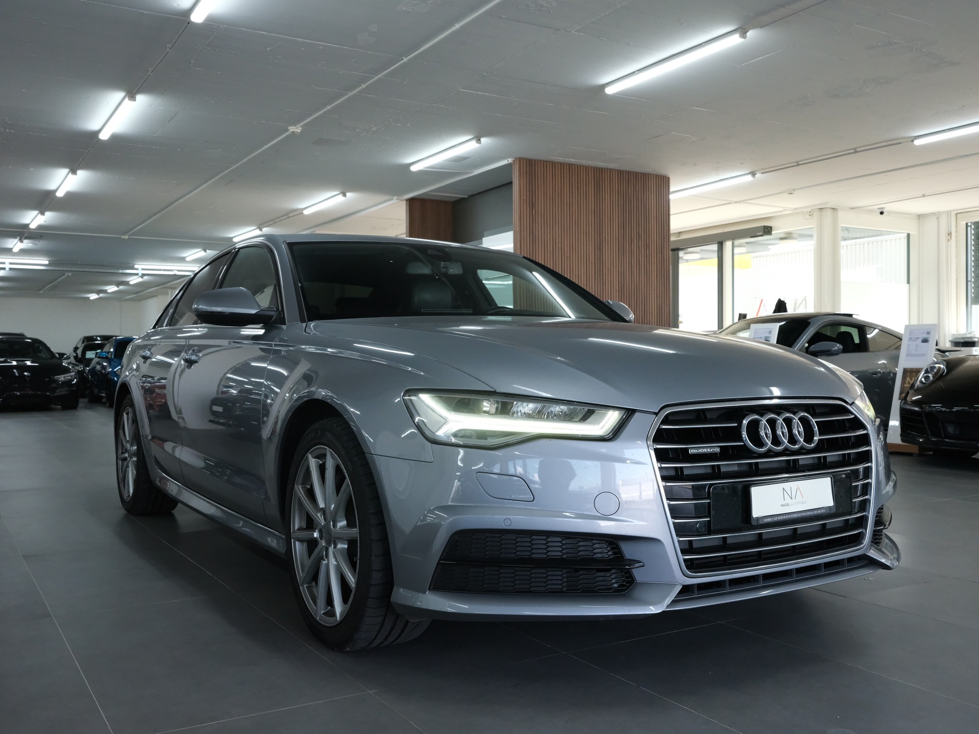 AUDI A6 Limousine 3.0 TDI V6 quattro S-tronic-showroom-element-1