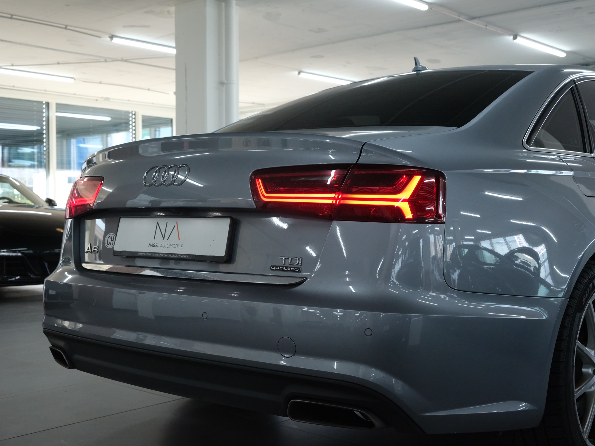 AUDI A6 Limousine 3.0 TDI V6 quattro S-tronic-image-9
