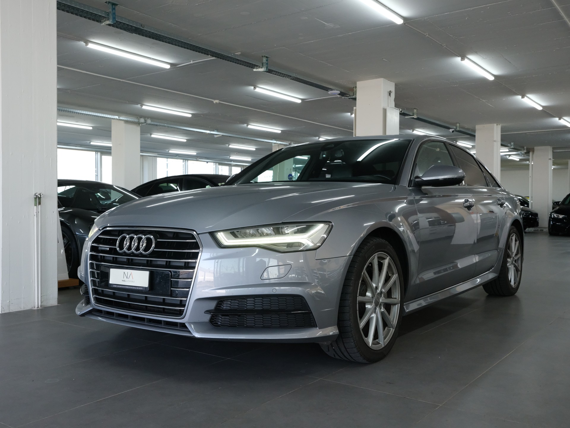 AUDI A6 Limousine 3.0 TDI V6 quattro S-tronic-image-6
