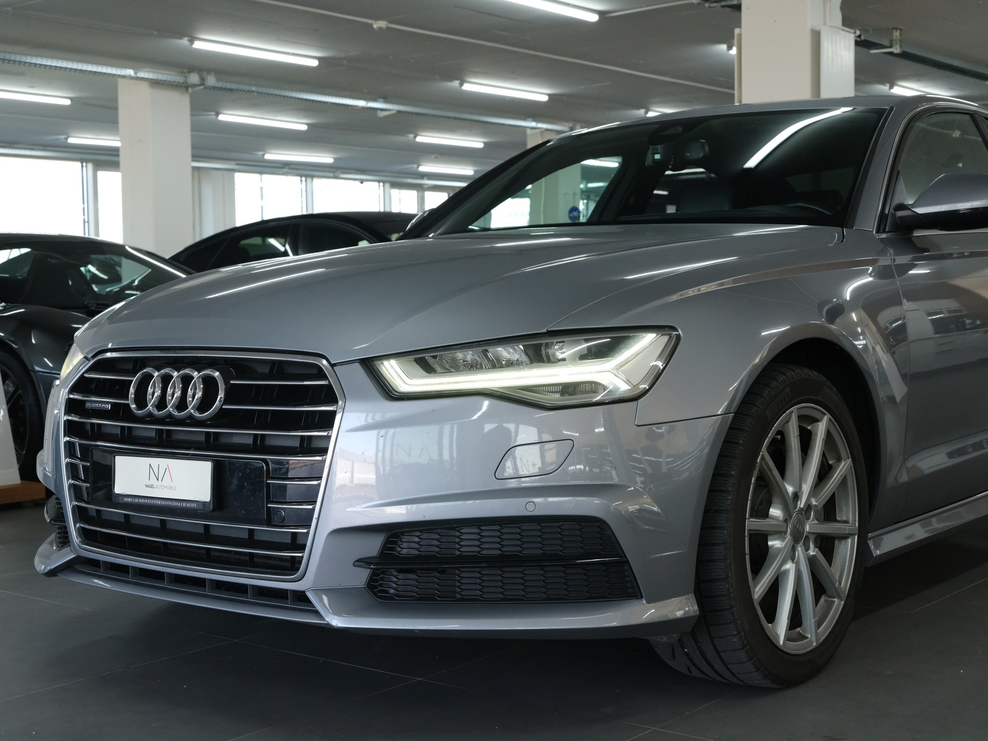 AUDI A6 Limousine 3.0 TDI V6 quattro S-tronic-image-7