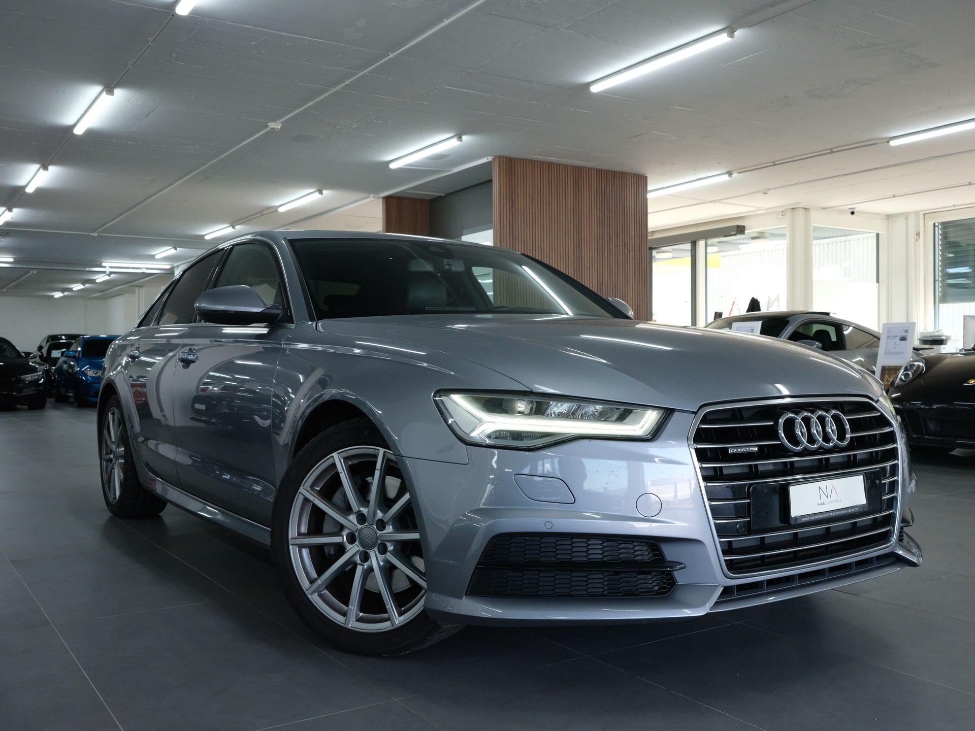 AUDI A6 Limousine 3.0 TDI V6 quattro S-tronic
