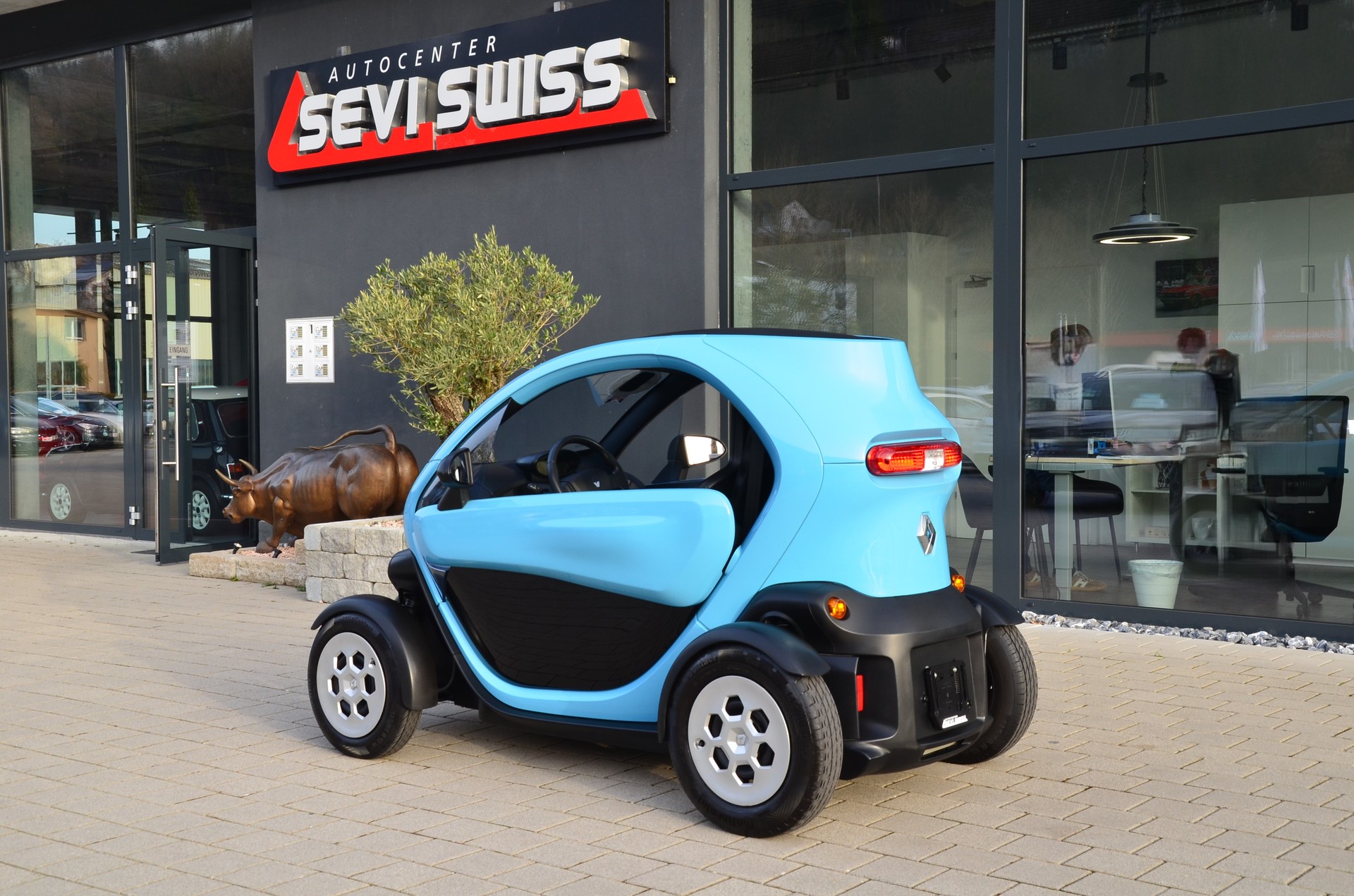 RENAULT Twizy Z.E. (Batterie inkl)-image-4