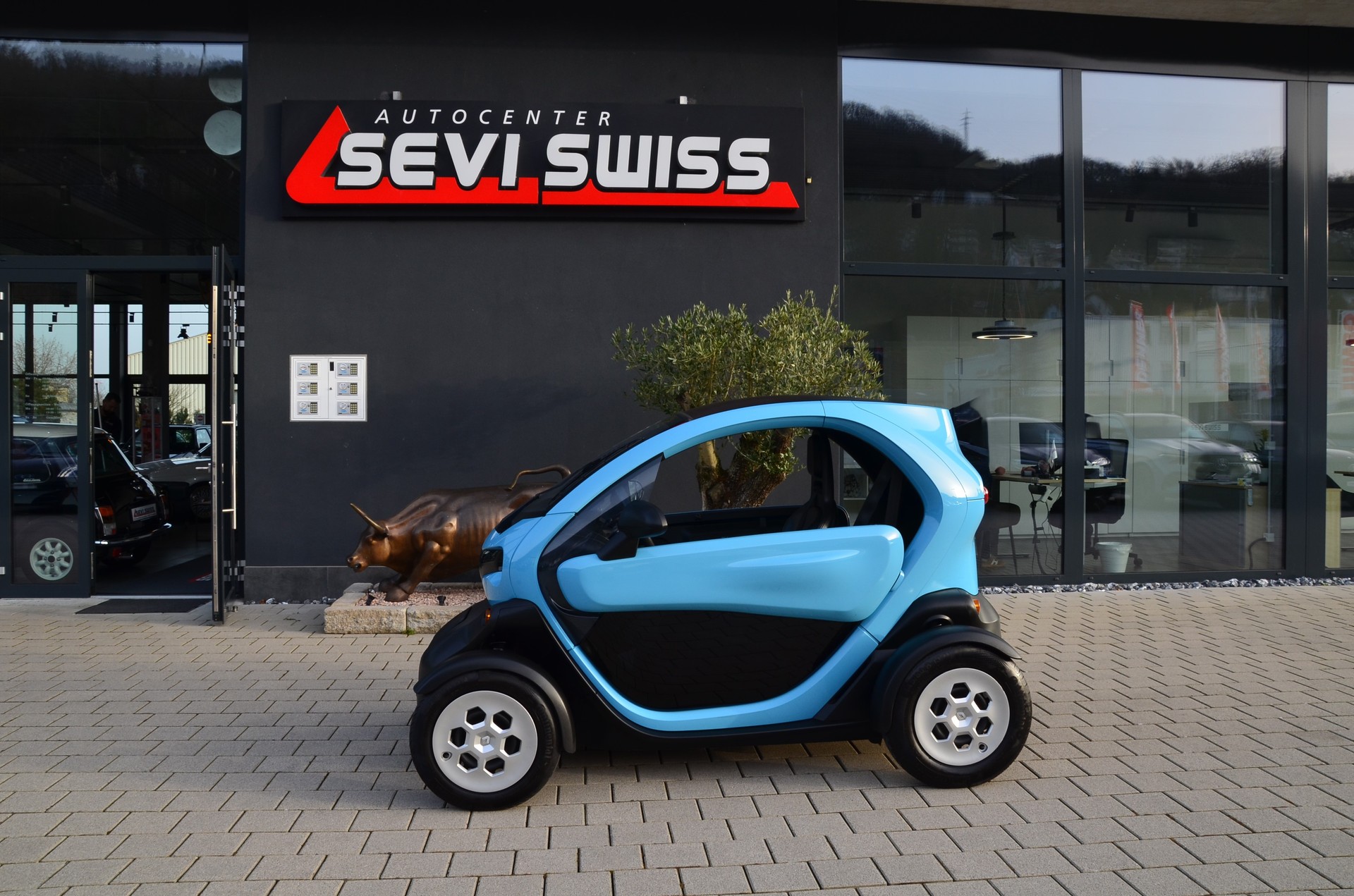 RENAULT Twizy Z.E. (Batterie inkl)-image-5