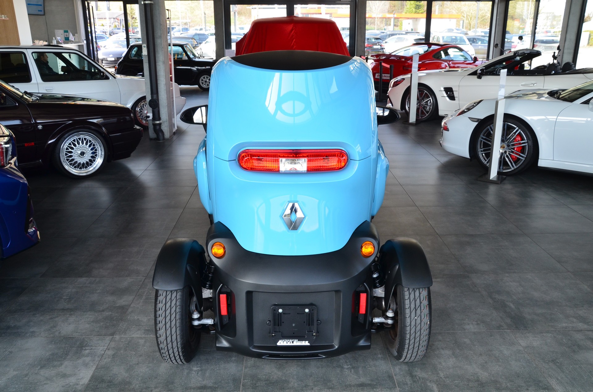 RENAULT Twizy Z.E. (Batterie inkl)-image-11