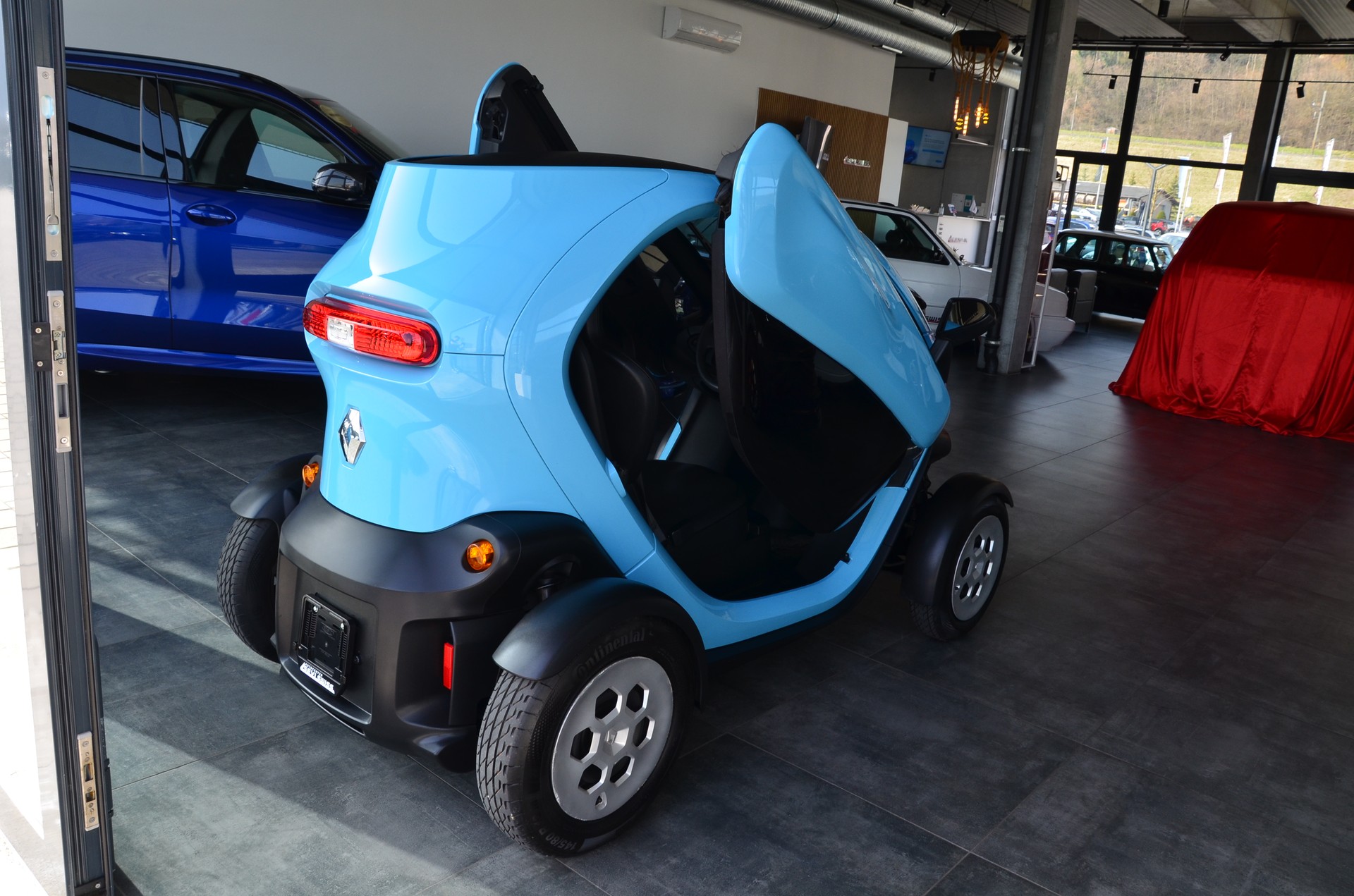 RENAULT Twizy Z.E. (Batterie inkl)-image-9