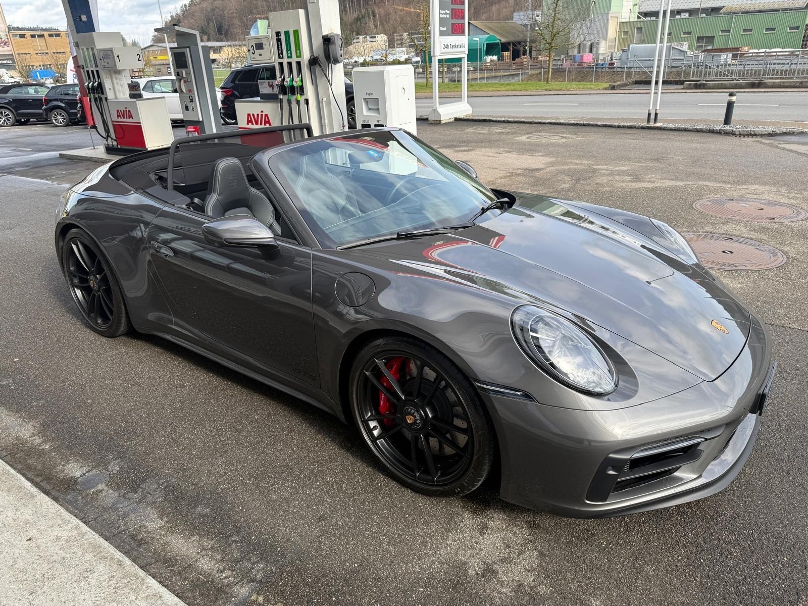 PORSCHE 911 Carrera GTS Cabriolet PDK-image-15