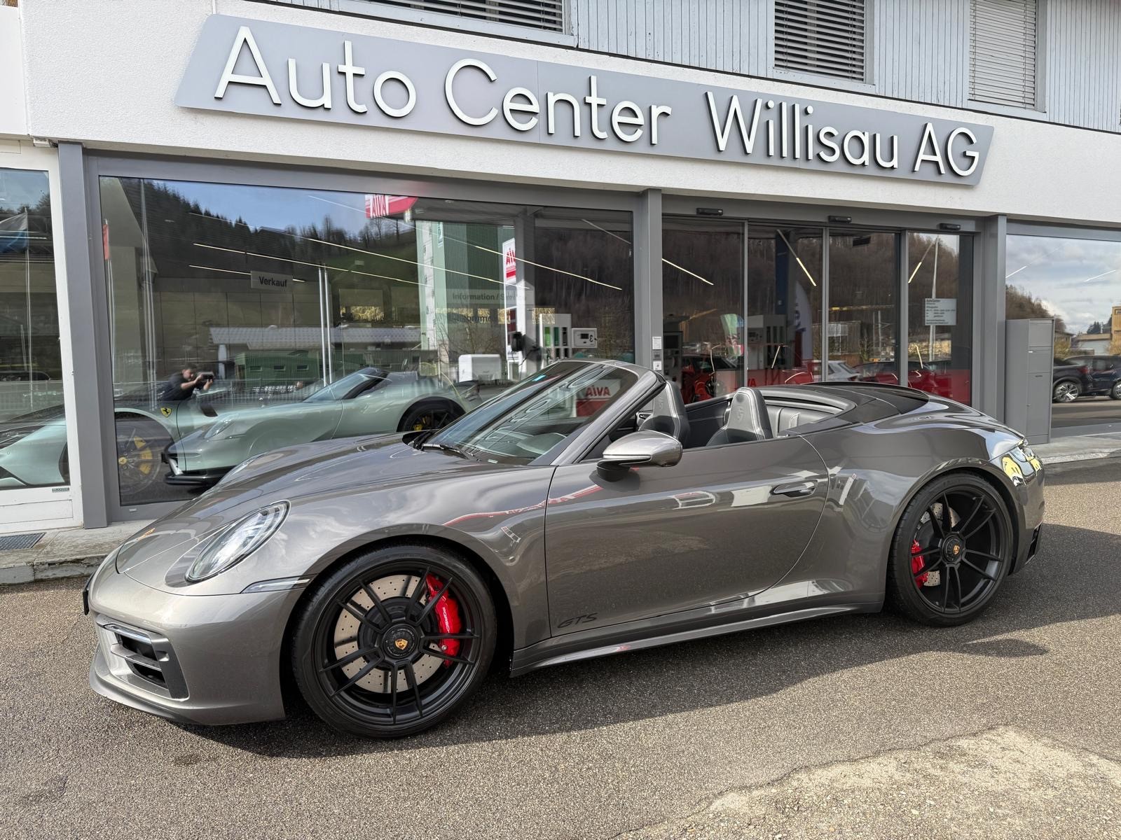 PORSCHE 911 Carrera GTS Cabriolet PDK-image-21