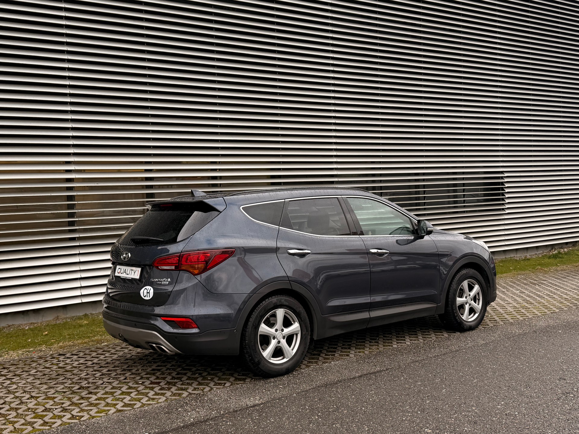 HYUNDAI Santa Fe 2.2 CRDI Vertex 4WD Automatic-image-6