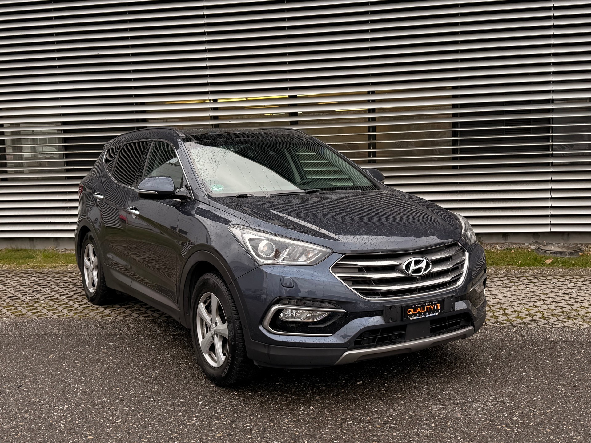 HYUNDAI Santa Fe 2.2 CRDI Vertex 4WD Automatic-image-0