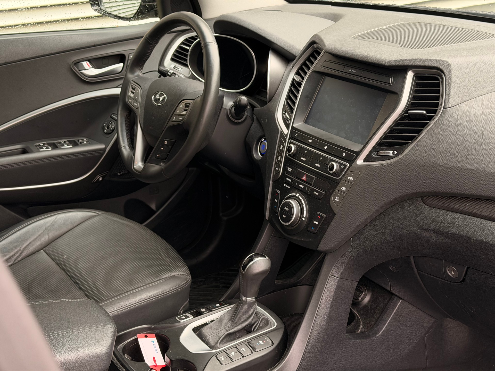 HYUNDAI Santa Fe 2.2 CRDI Vertex 4WD Automatic-image-11