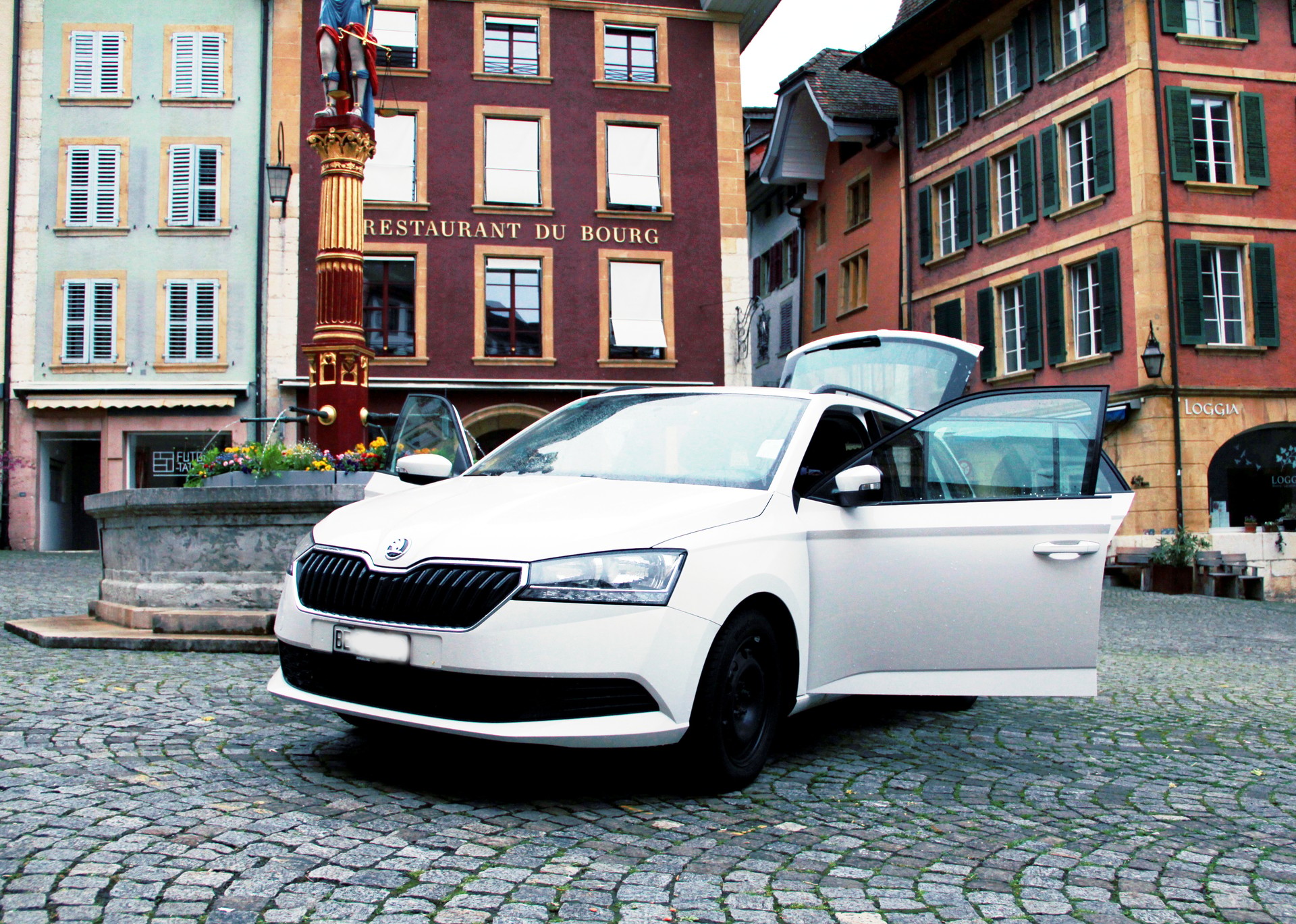 SKODA Fabia Combi 1.0 MPI Active