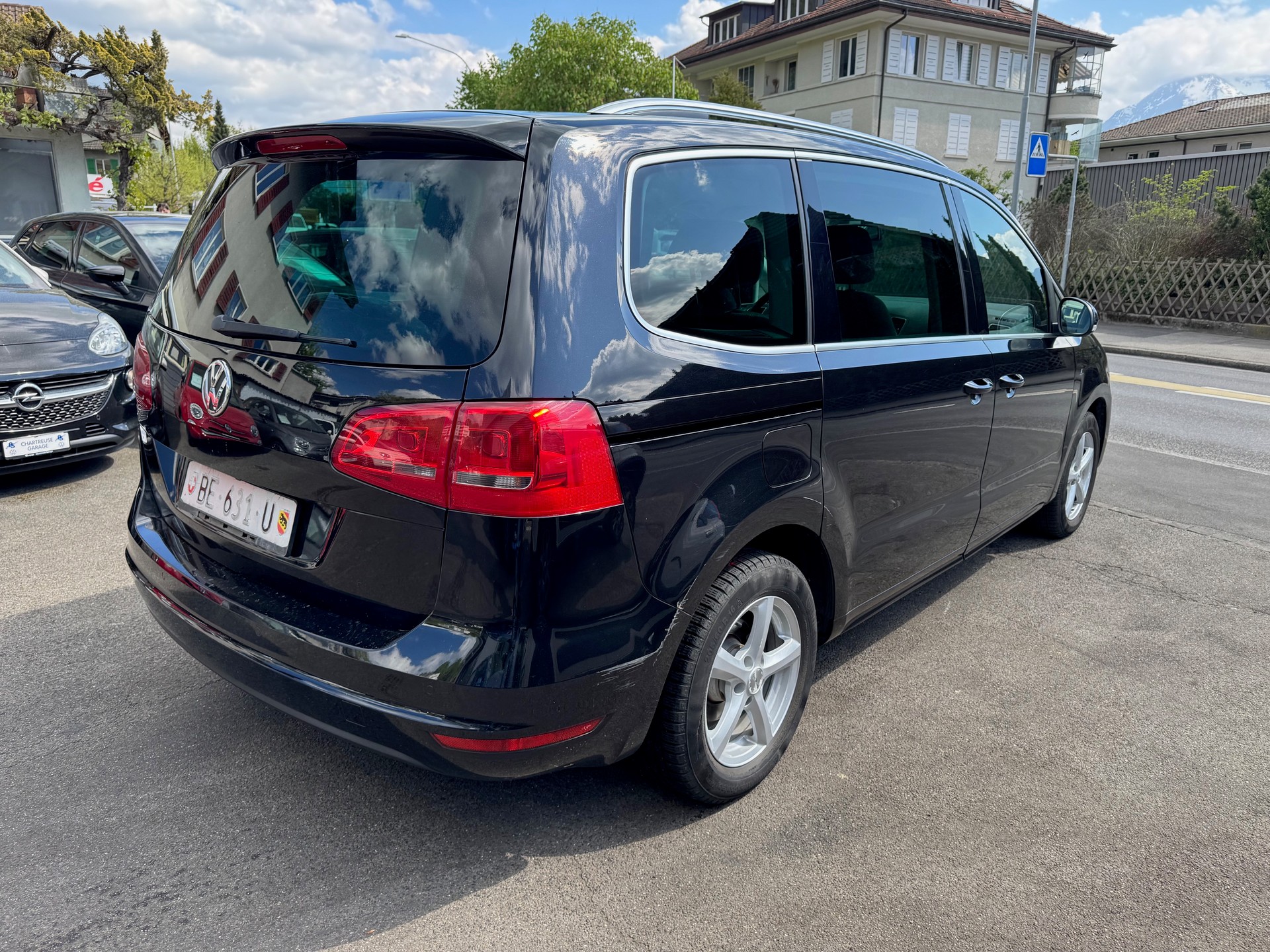 VW Sharan 1.4 TSI BlueMotion Technology Comfortline-image-4
