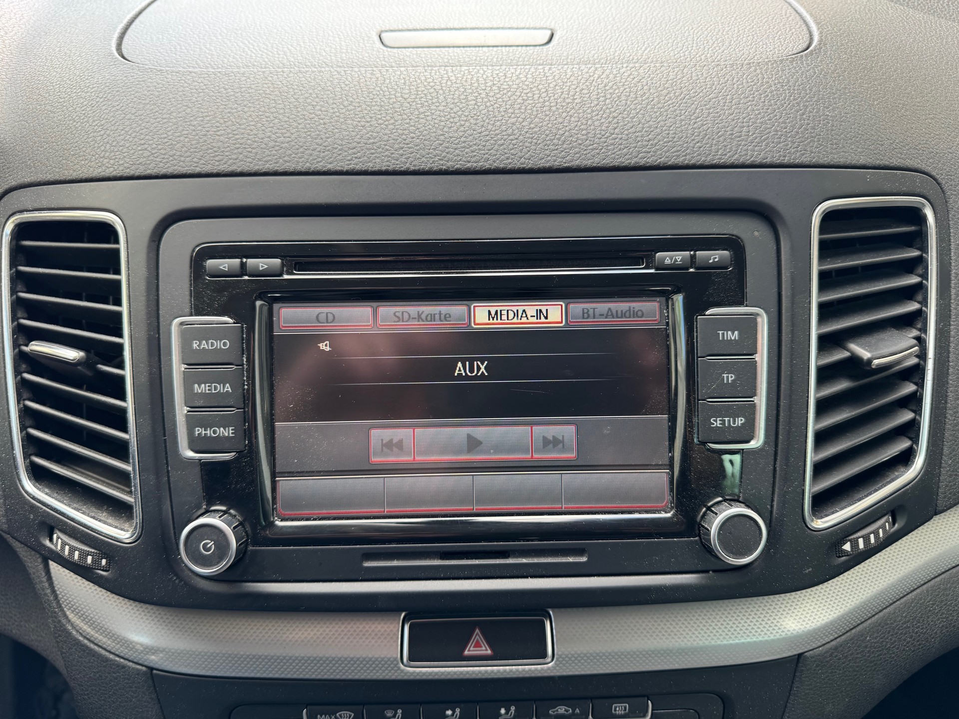 VW Sharan 1.4 TSI BlueMotion Technology Comfortline-image-16