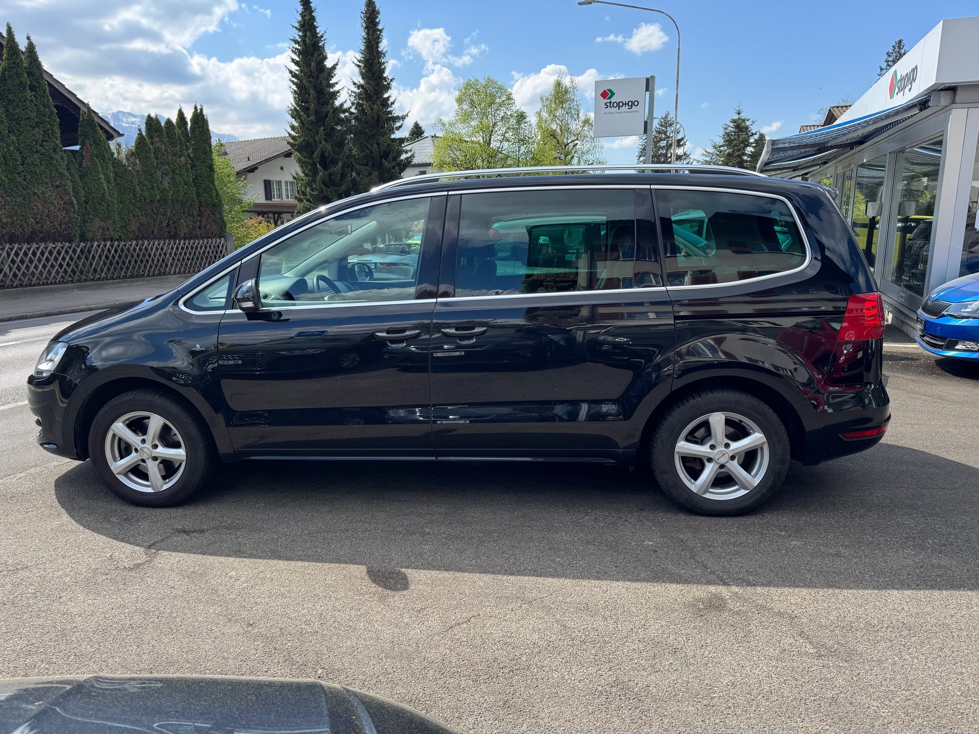 VW Sharan 1.4 TSI BlueMotion Technology Comfortline-image-7