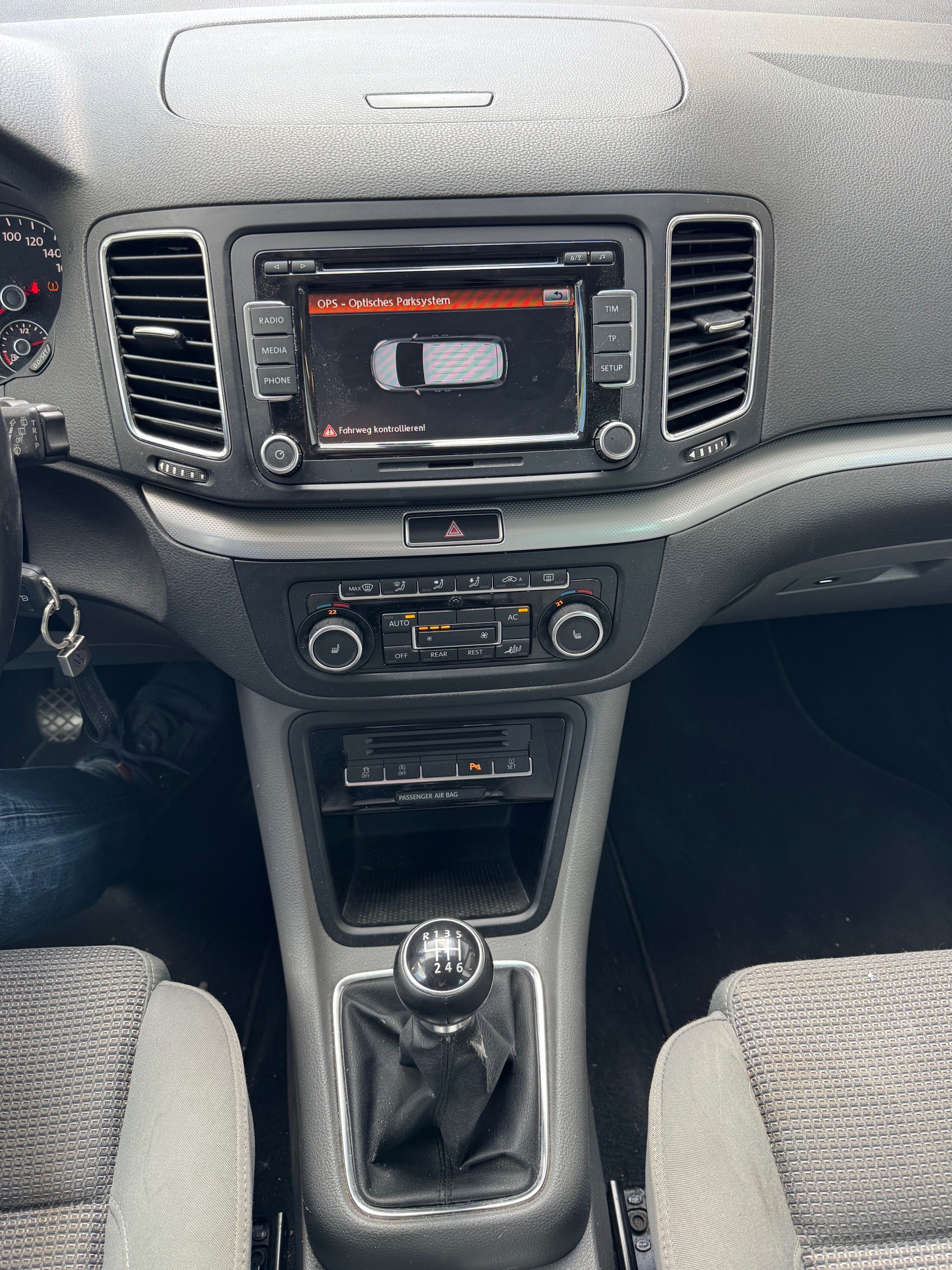 VW Sharan 1.4 TSI BlueMotion Technology Comfortline-image-19