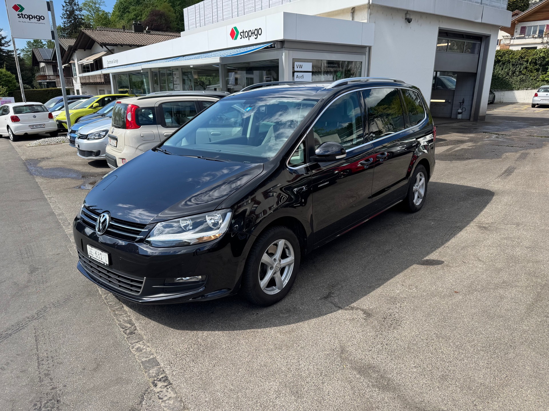 VW Sharan 1.4 TSI BlueMotion Technology Comfortline-image-0