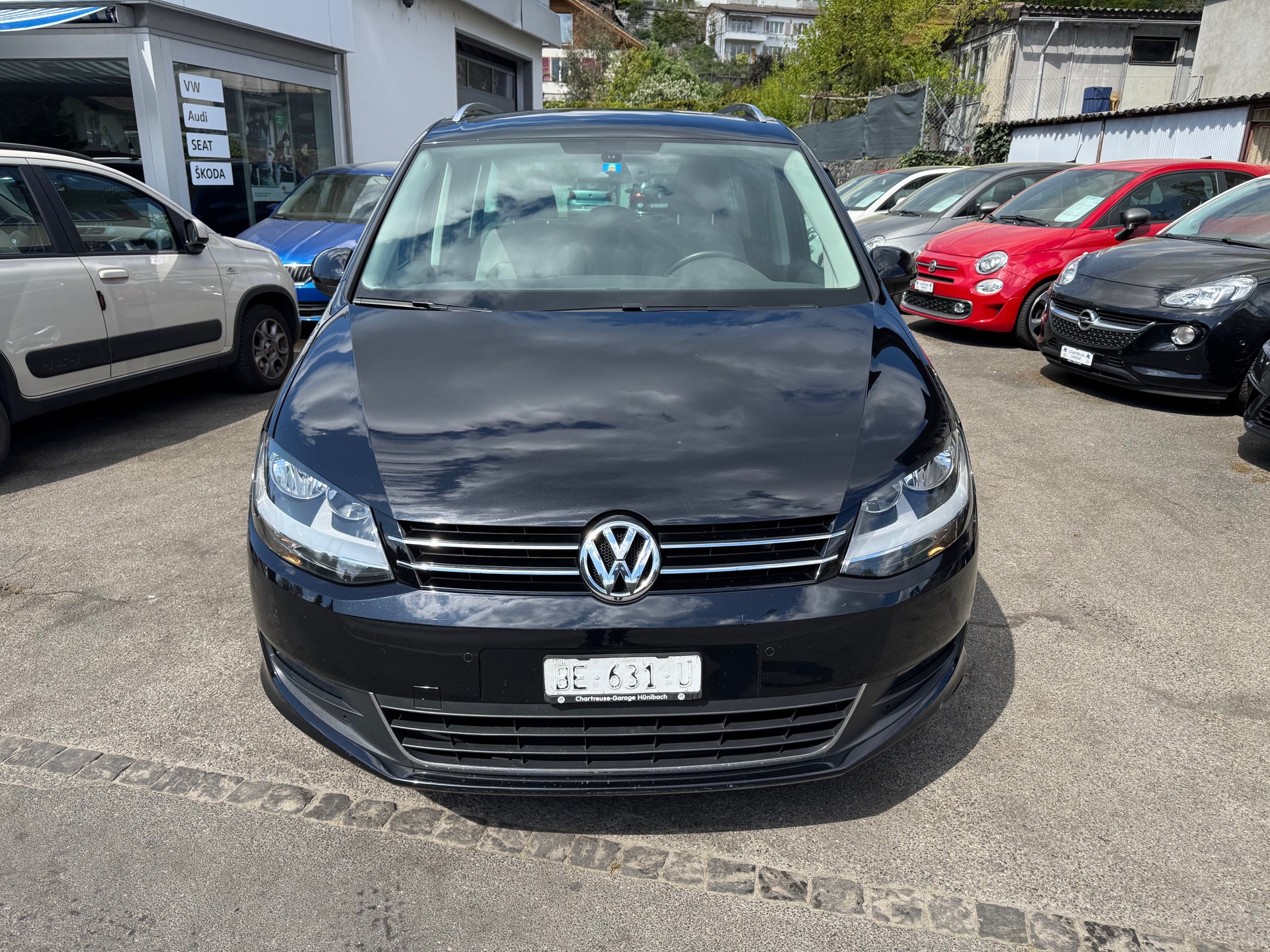 VW Sharan 1.4 TSI BlueMotion Technology Comfortline-image-1