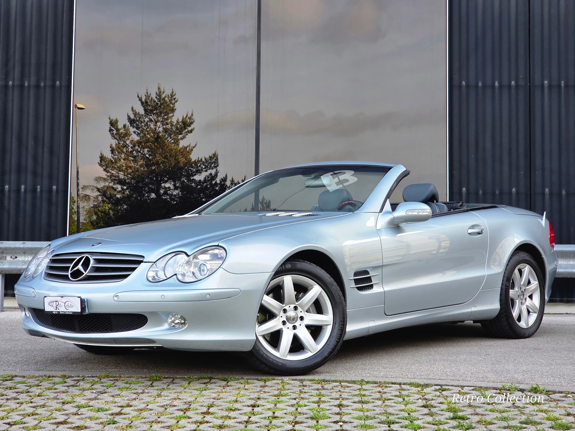 MERCEDES-BENZ SL 500 Automatic - superbe état - voiture CH - KEYLESS-GO, feux bi-xenon - expertisée 04.26