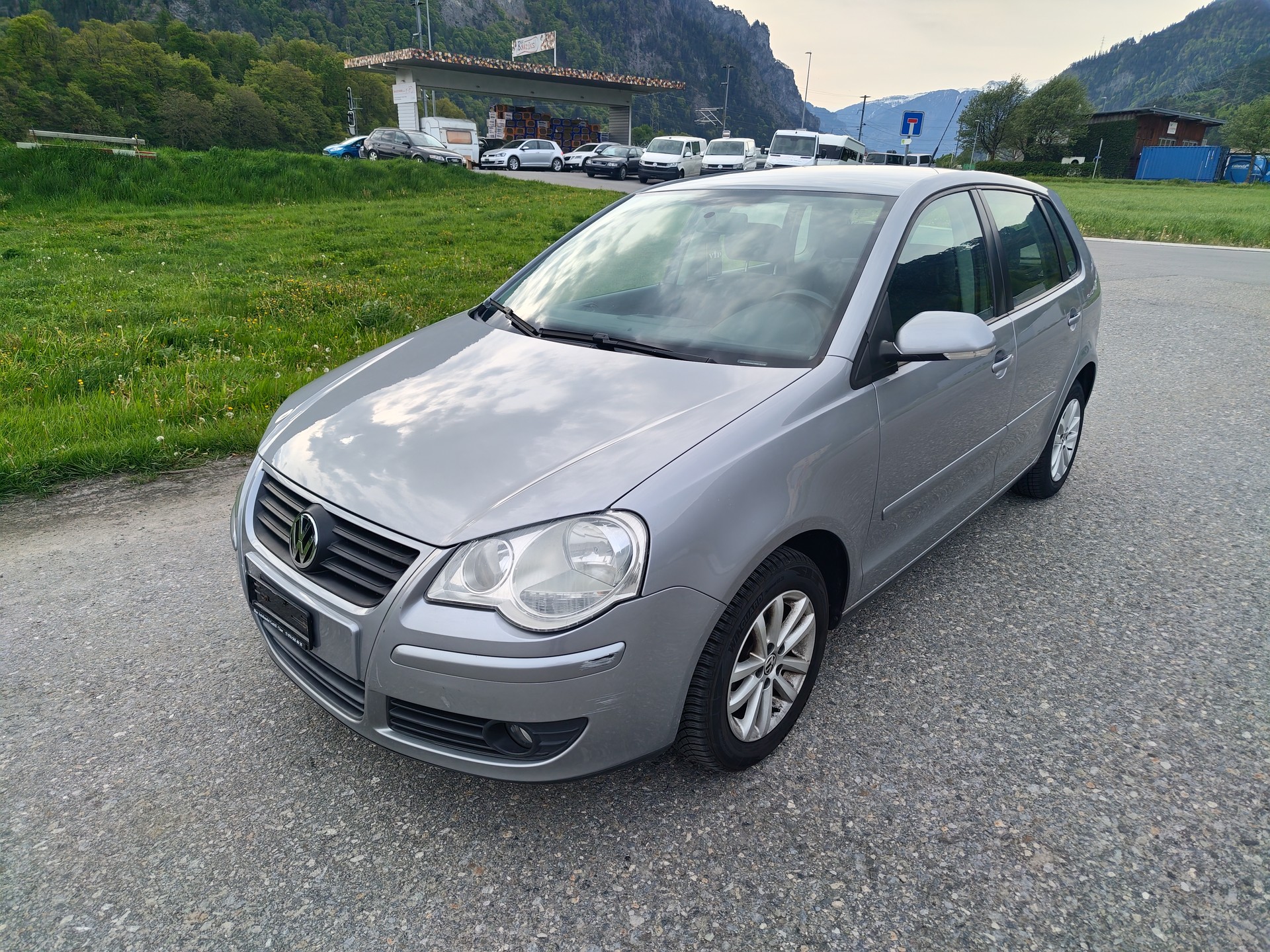 VW Polo 1.2 12V Comfortline-image-1