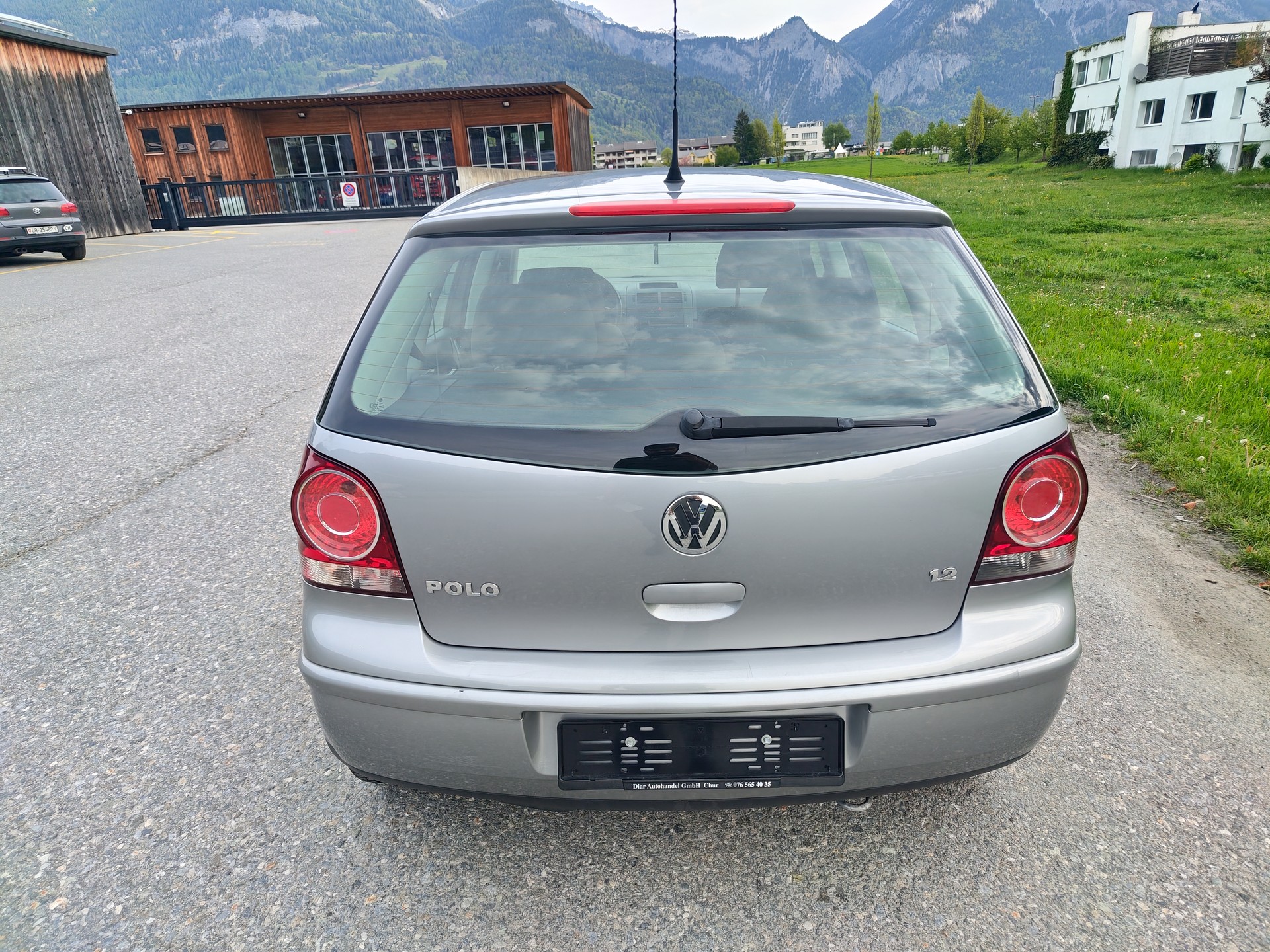 VW Polo 1.2 12V Comfortline-image-3