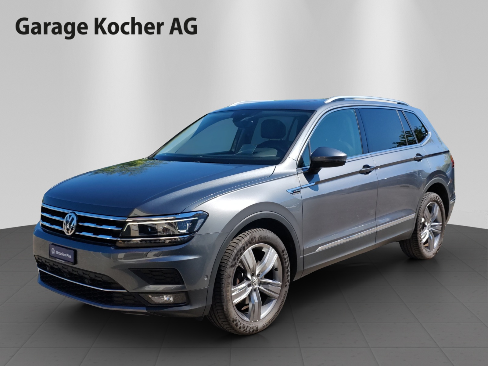 VW Tiguan Allspace 2.0 TDI SCR Highline 4Motion DSG