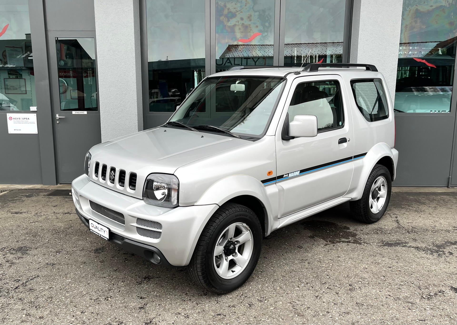SUZUKI Jimny 1.3 16V GL Top-image-2